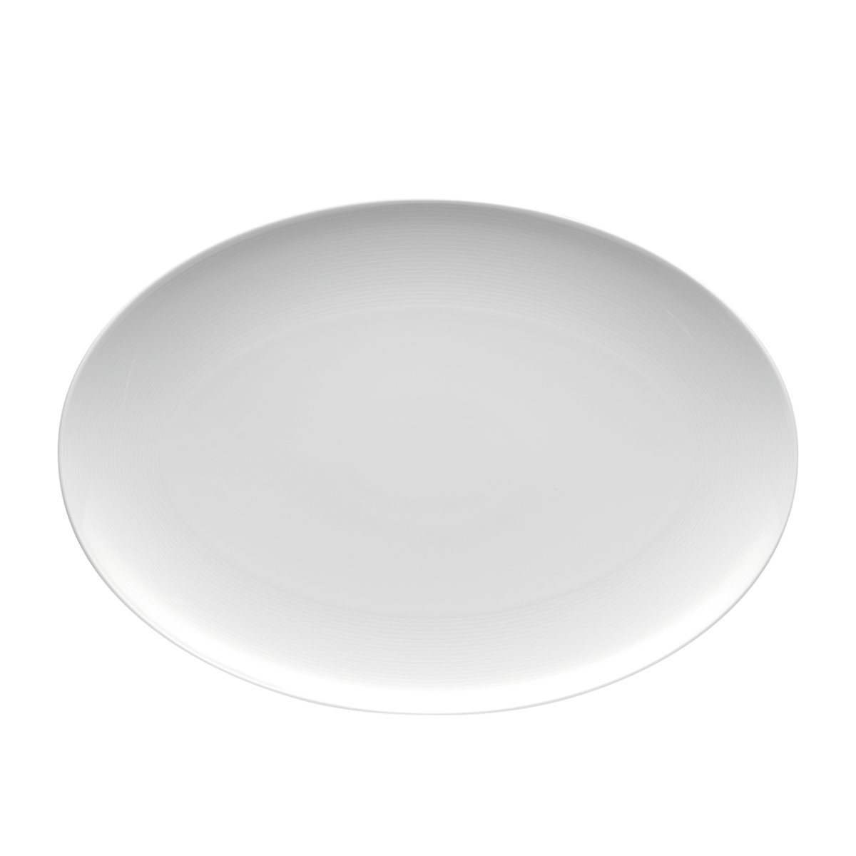 Thomas Loft Weiß Platte oval / Teller 34 cm