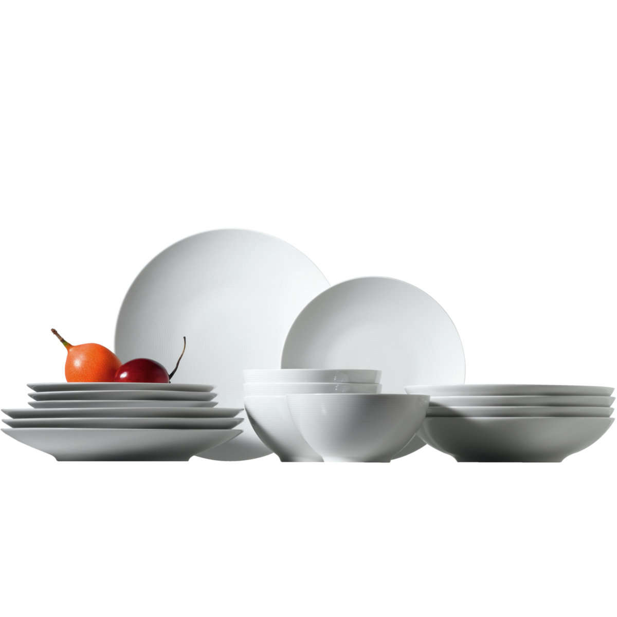 Thomas Loft Weiß Kombi-Set 4 Personen mit Bowl 16-tlg.