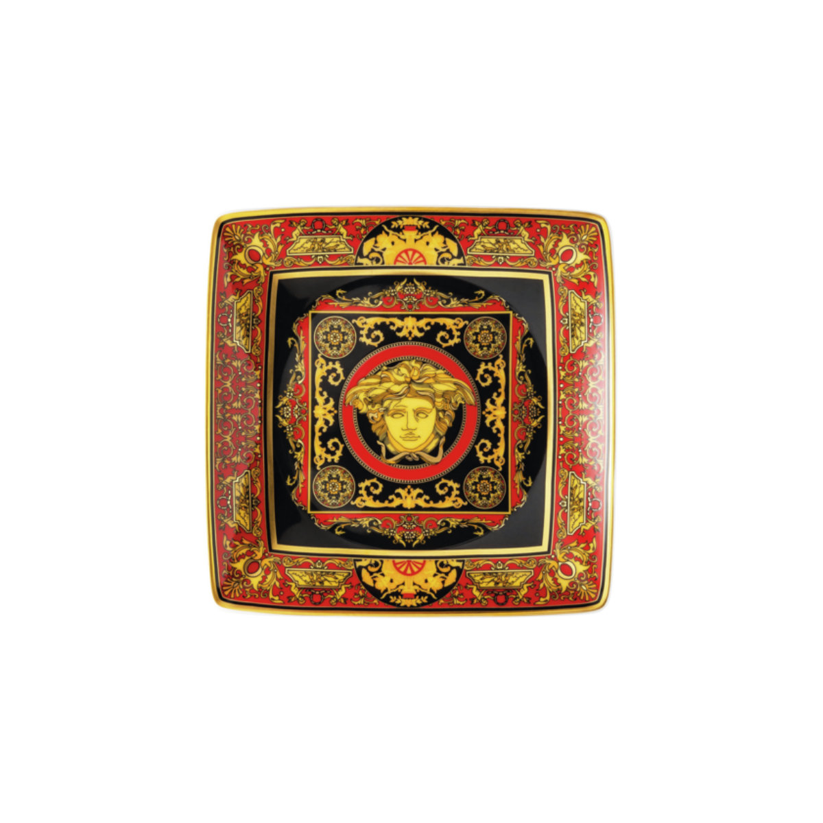 Rosenthal meets Versace Ikarus Medusa Миска квадр. плоская 12 см
