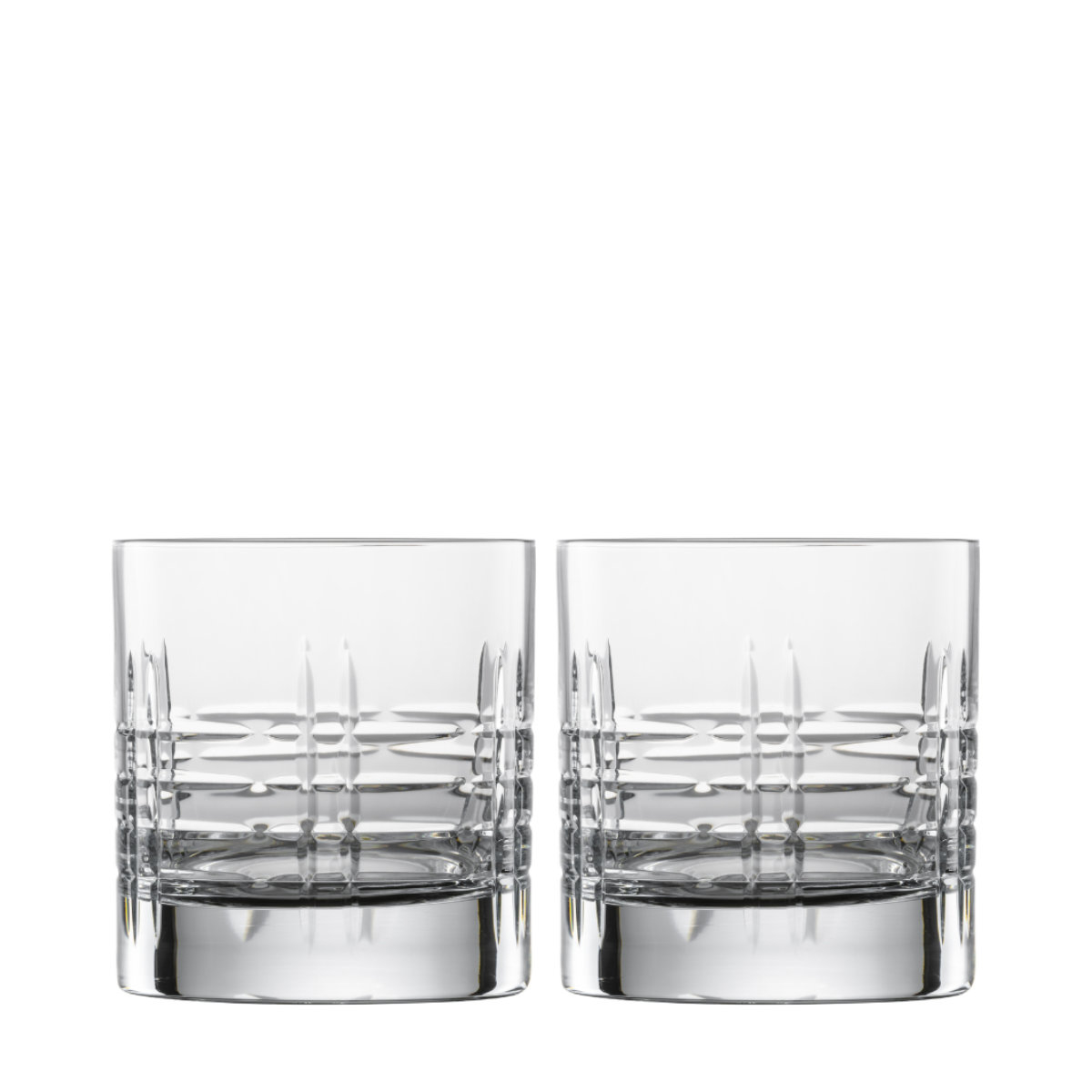 Zwiesel Glas Destille No 1 Whisky Glass Double Old Fashioned / 2-piece set