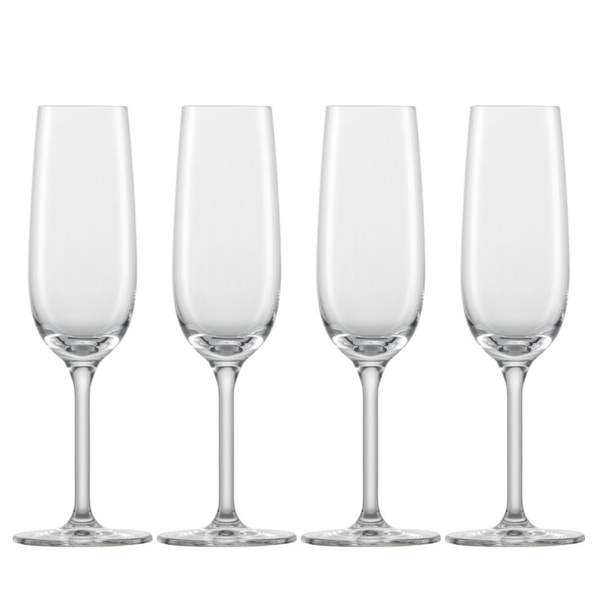Schott Zwiesel For You Sektglas mit Moussierpunkt Set 4-tlg. 0,21 L For You 121872