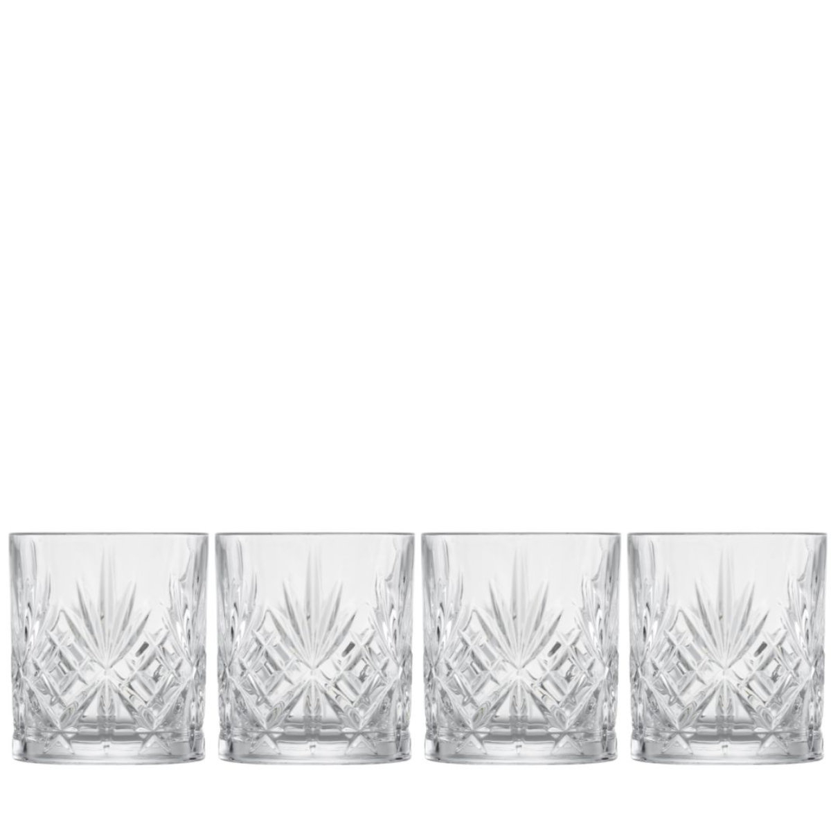 Schott Zwiesel Show whiskyglas 60 - 4 glazen | ZIN Aan Tafel