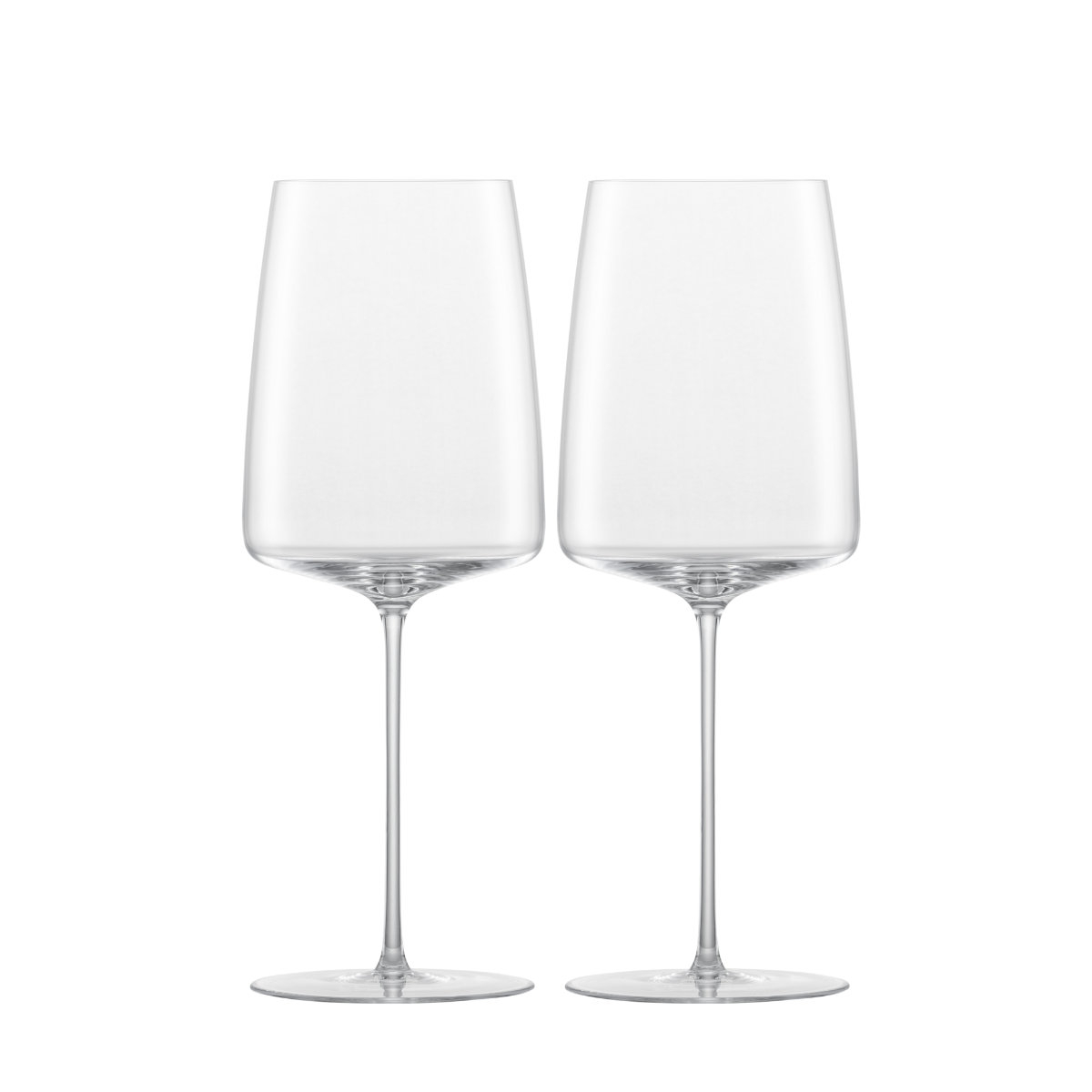 Zwiesel Glas Simplify Weinglas - Kraftvoll & Würzig Set 2-tlg. 0,68 L