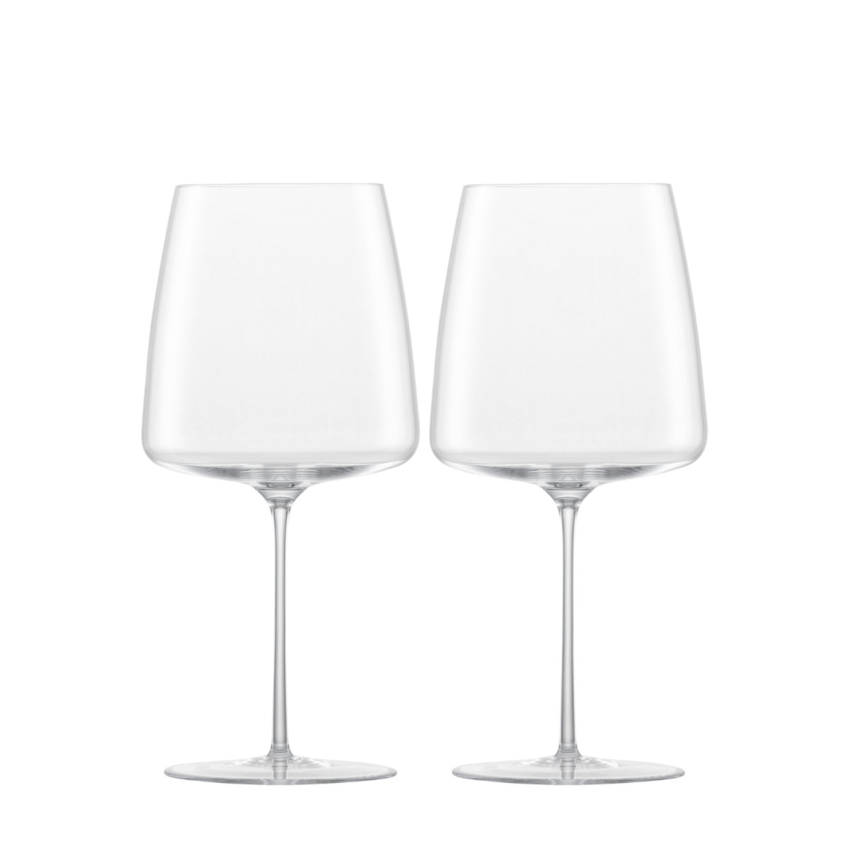 Zwiesel Glas Simplify Weinglas - Samtig & Üppig Set 2-tlg. 0,74 L
