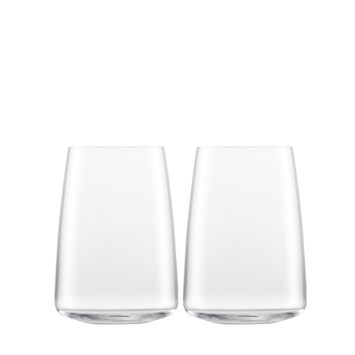 Zwiesel Glas Simplify Allround Becher Glas Set 2-tlg. 0,53 L