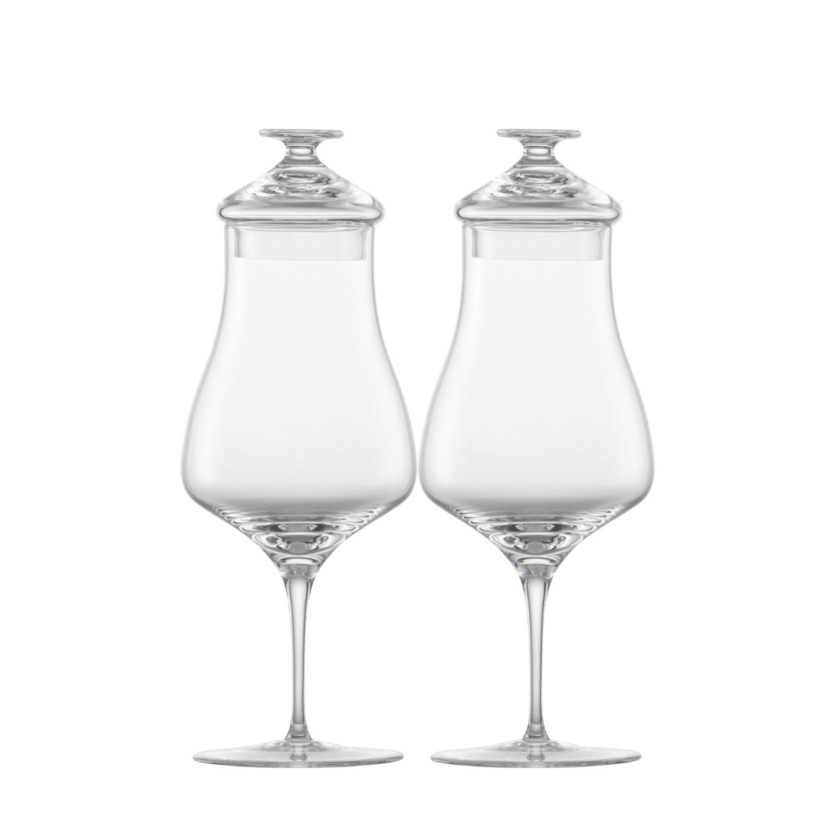Zwiesel Glas Alloro Whisky Nosing Glass with Lid 0.29 L / Set of 2