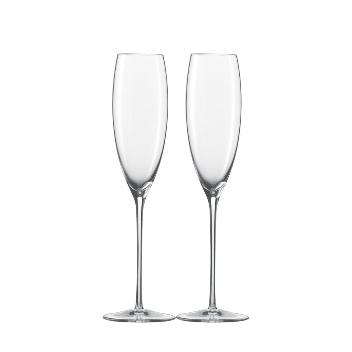 Zwiesel Glas Enoteca Sekt Glas mit Moussierpunkt Set 2-tlg. 0,21 L Enoteca 122194