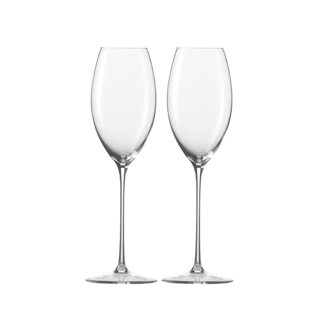 Zwiesel Glas Enoteca Champagnerglas mit Moussierpunkt Set 2-tlg. 0,30 L Enoteca 122195