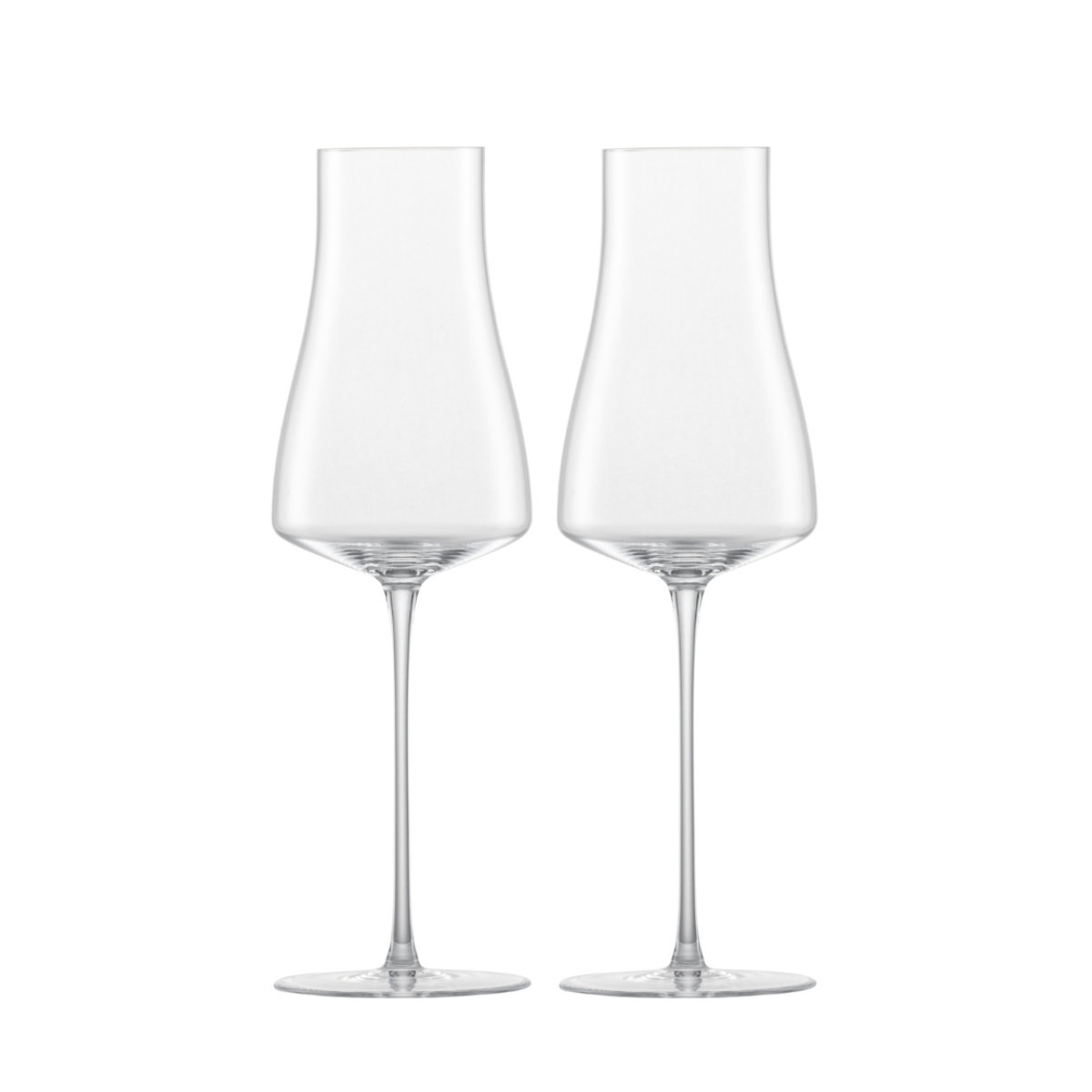 Zwiesel Glas The Moment Blanc-de-Blancs Champagnerglas mit Moussierpunkt Set 2-tlg. 0,31 L