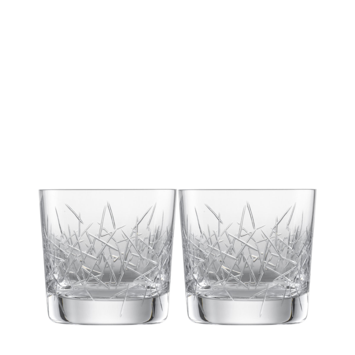 Zwiesel Glas Bar Premium No. 3 by Charles Schumann Whisky Glas groß Set 2-tlg. 0,39 L