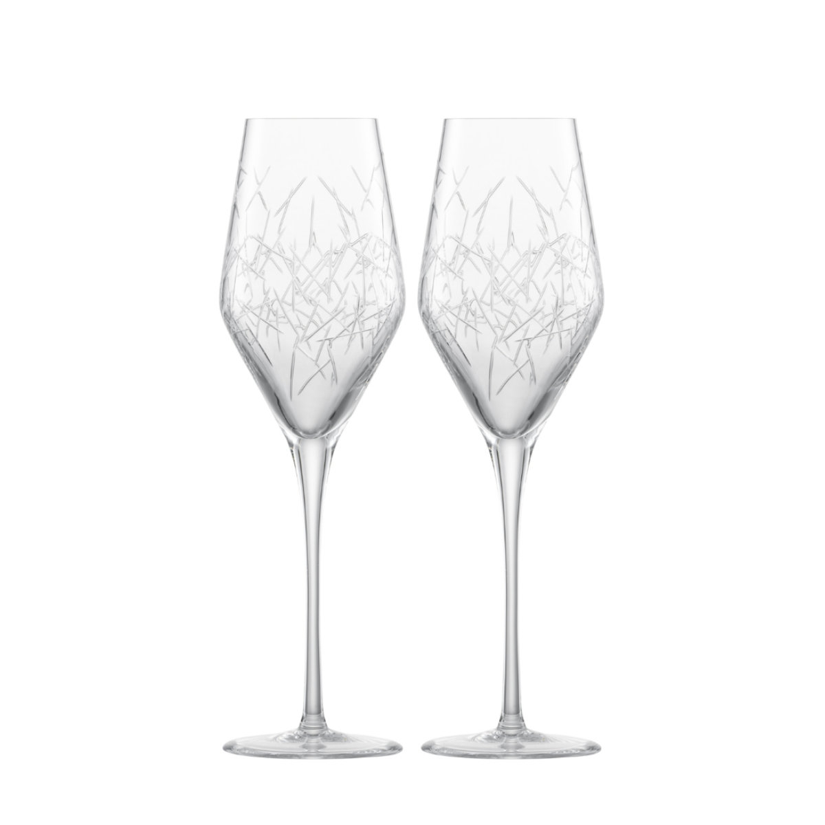Zwiesel Glas Bar Premium No. 3 by Charles Schumann Champagnerglas mit Moussierpunkt Set 2-tlg. 0,25 L