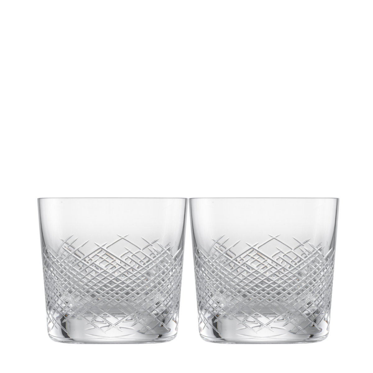 Zwiesel Glas Bar Premium No. 2 by Charles Schumann Whisky Glas groß Set 2-tlg. 0,38 L