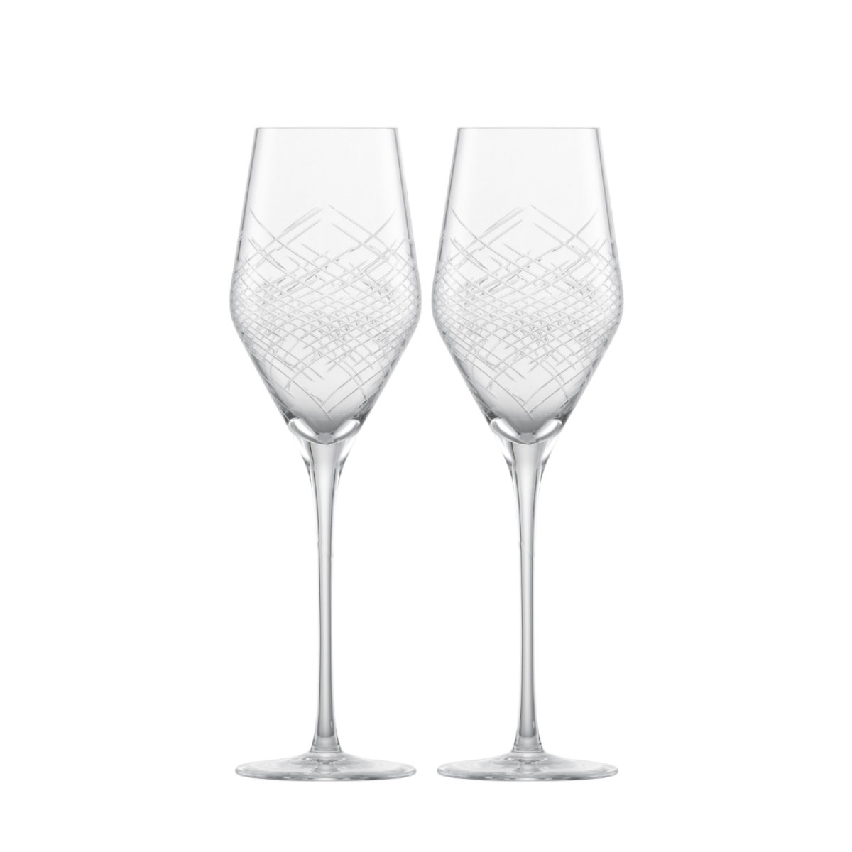 Zwiesel Glas Bar Premium No. 2 by Charles Schumann Champagnerglas mit Moussierpunkt Set 2-tlg. 0,25 L