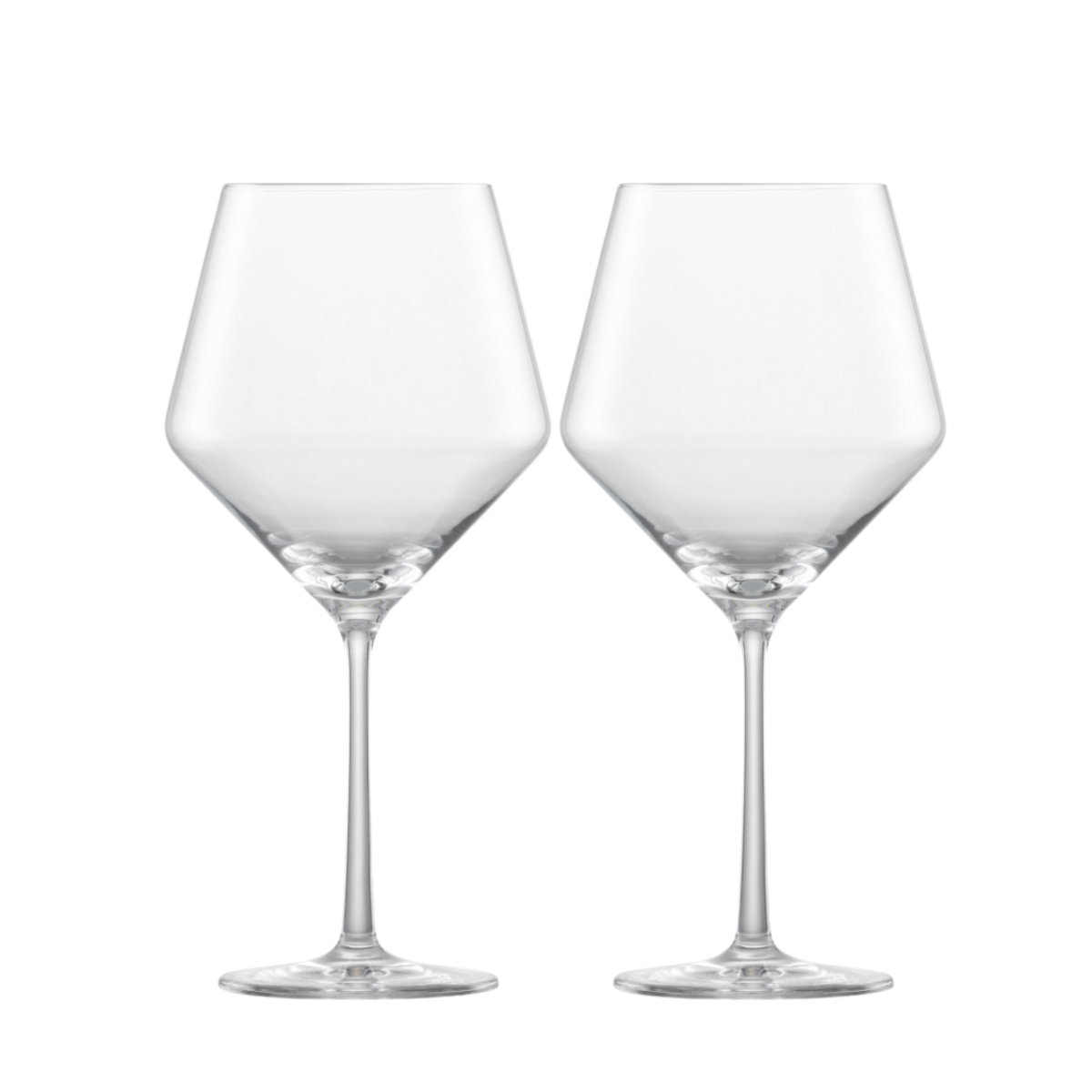 Zwiesel Glas Pure Burgunderpokal Glas Set 2-tlg. 0,69 L Pure 122322