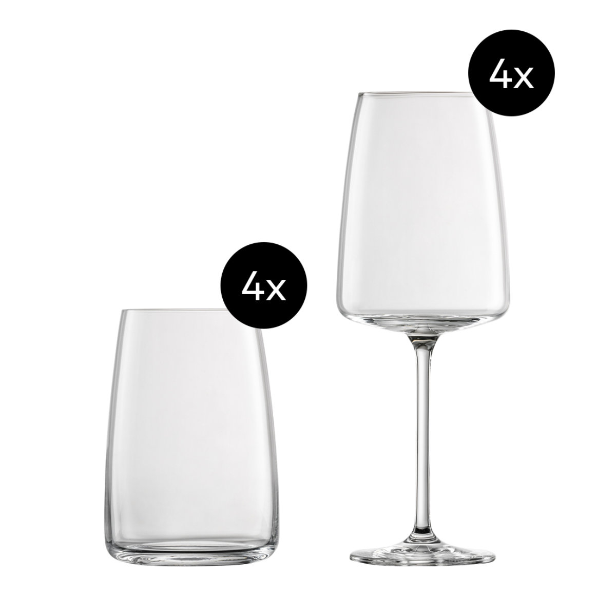 Zwiesel Glas Vivid Senses Limited Edition Set 8-pc