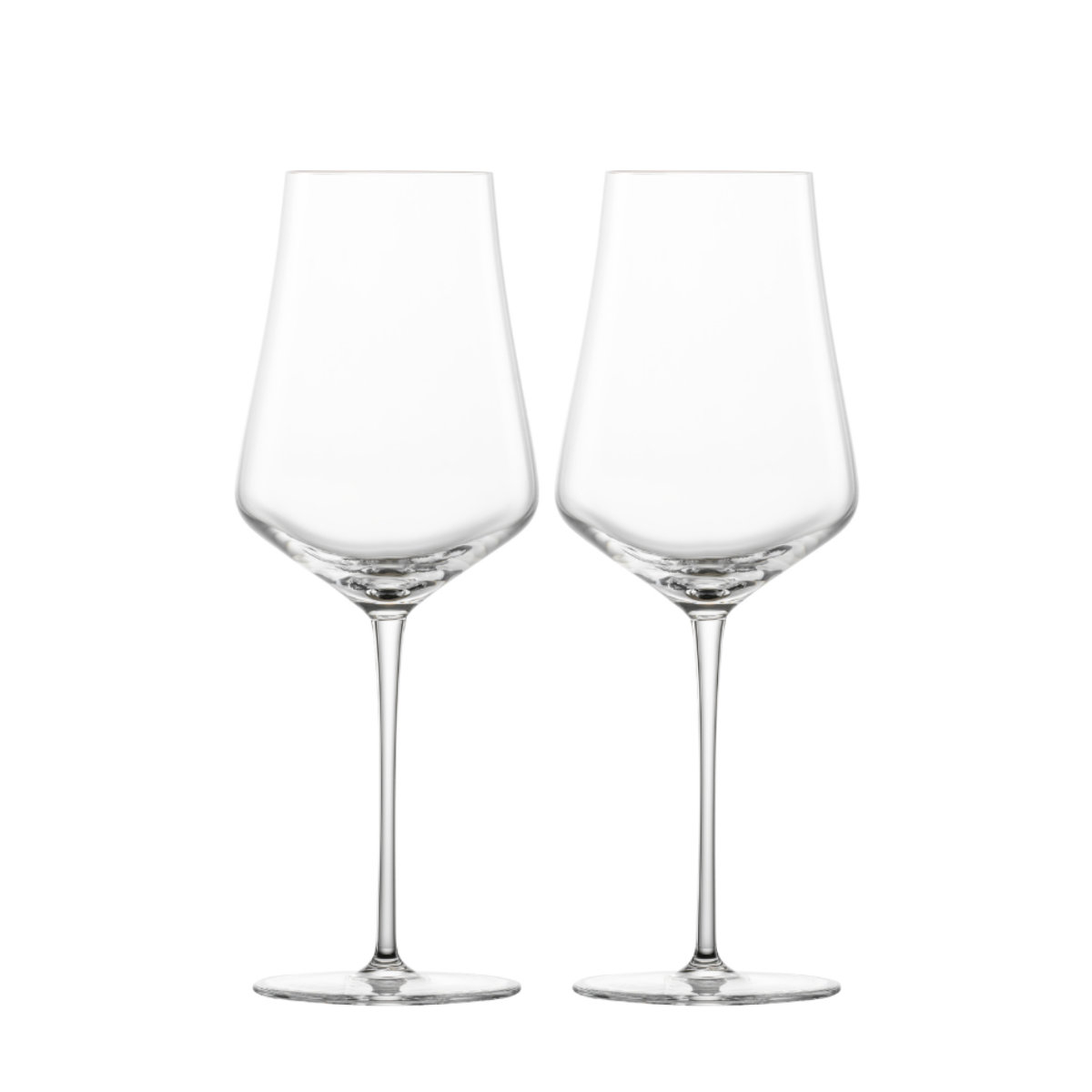 Zwiesel Glas Duo Allround Weinglas mit Moussierpunkt Set 2-tlg. 0,55 L Duo 123472