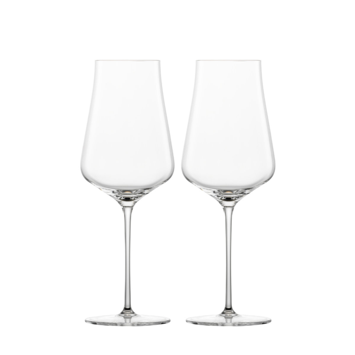 Zwiesel Glas Duo Weißweinglas mit Moussierpunkt klar Set 2-tlg. 0,37 L Duo 123473