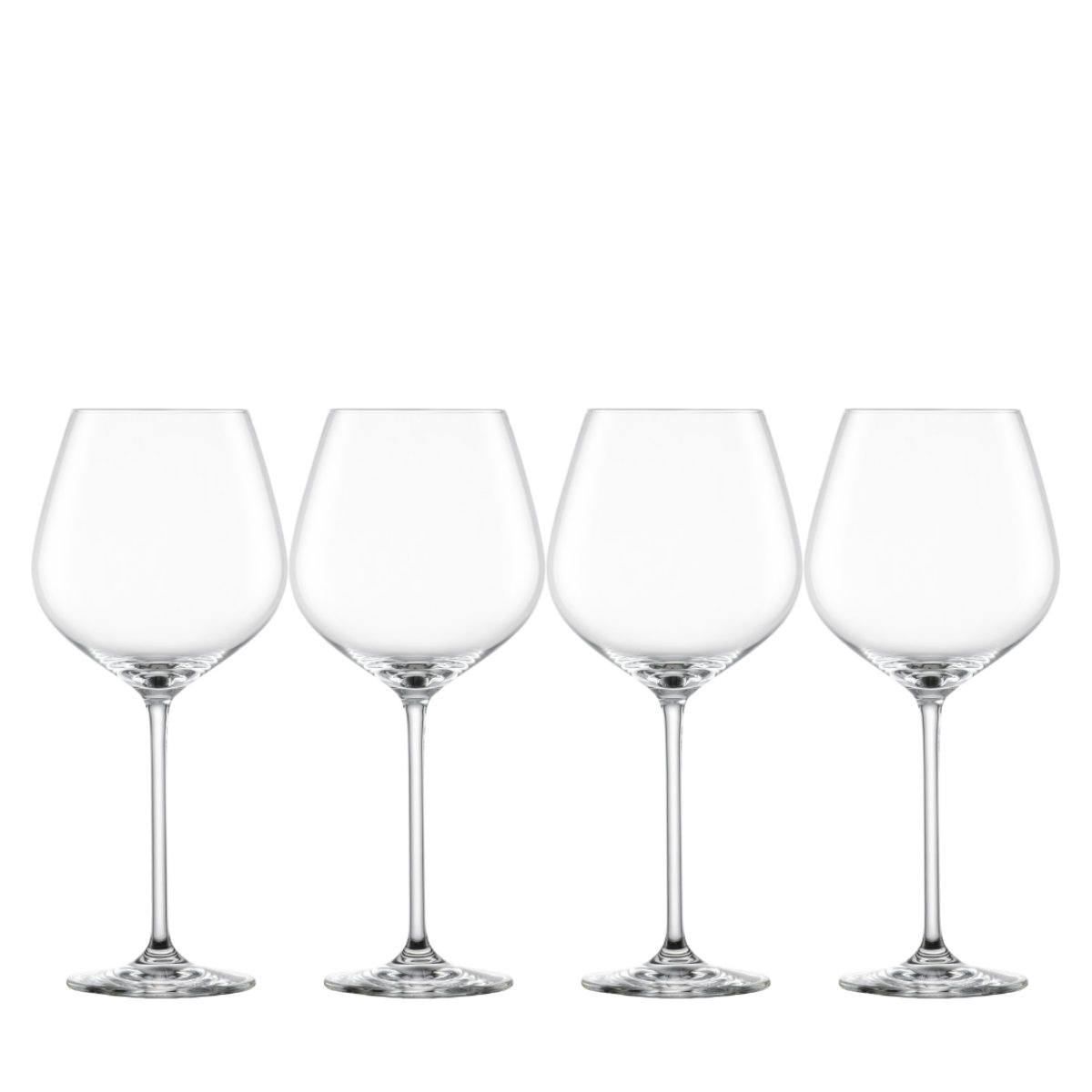 Schott Zwiesel Fortissimo Red wine glass Burgundy 0.74 L / set of 4