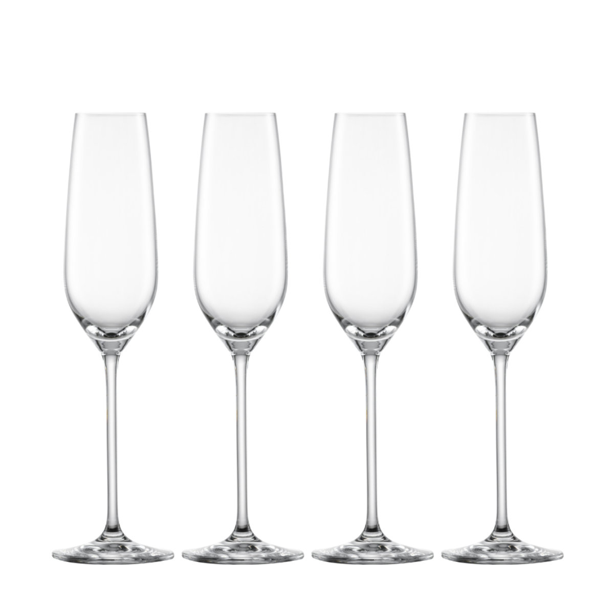 Schott Zwiesel Fortissimo Champagne glass with bubble point 0.24 L / set of 4
