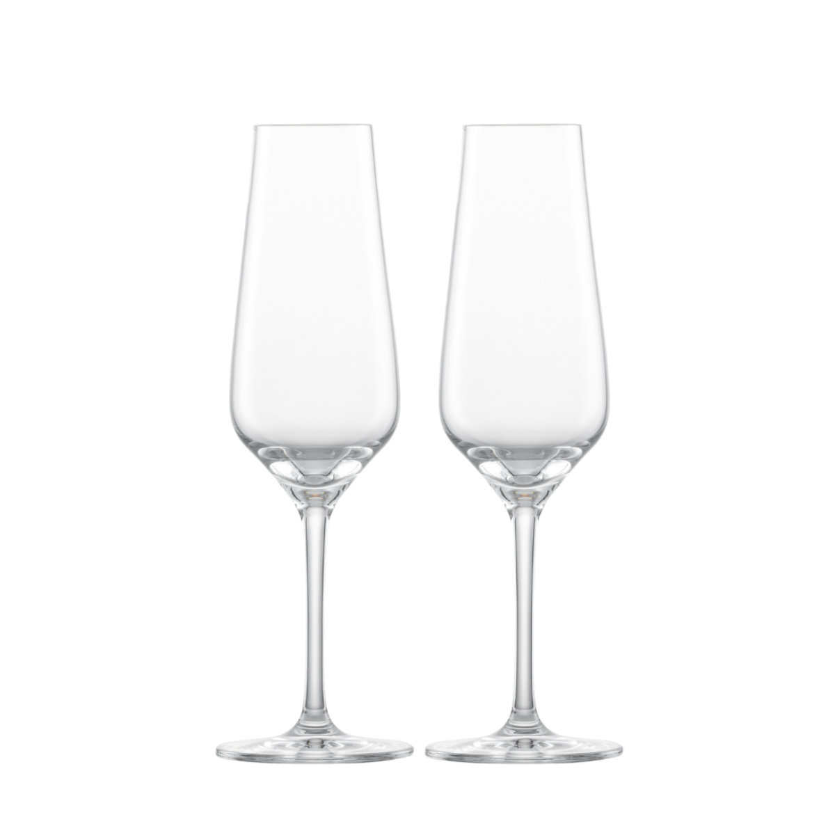 Zwiesel Glas Bouquet Sektglas mit Moussierpunkt Set 2-tlg. 0,24 L