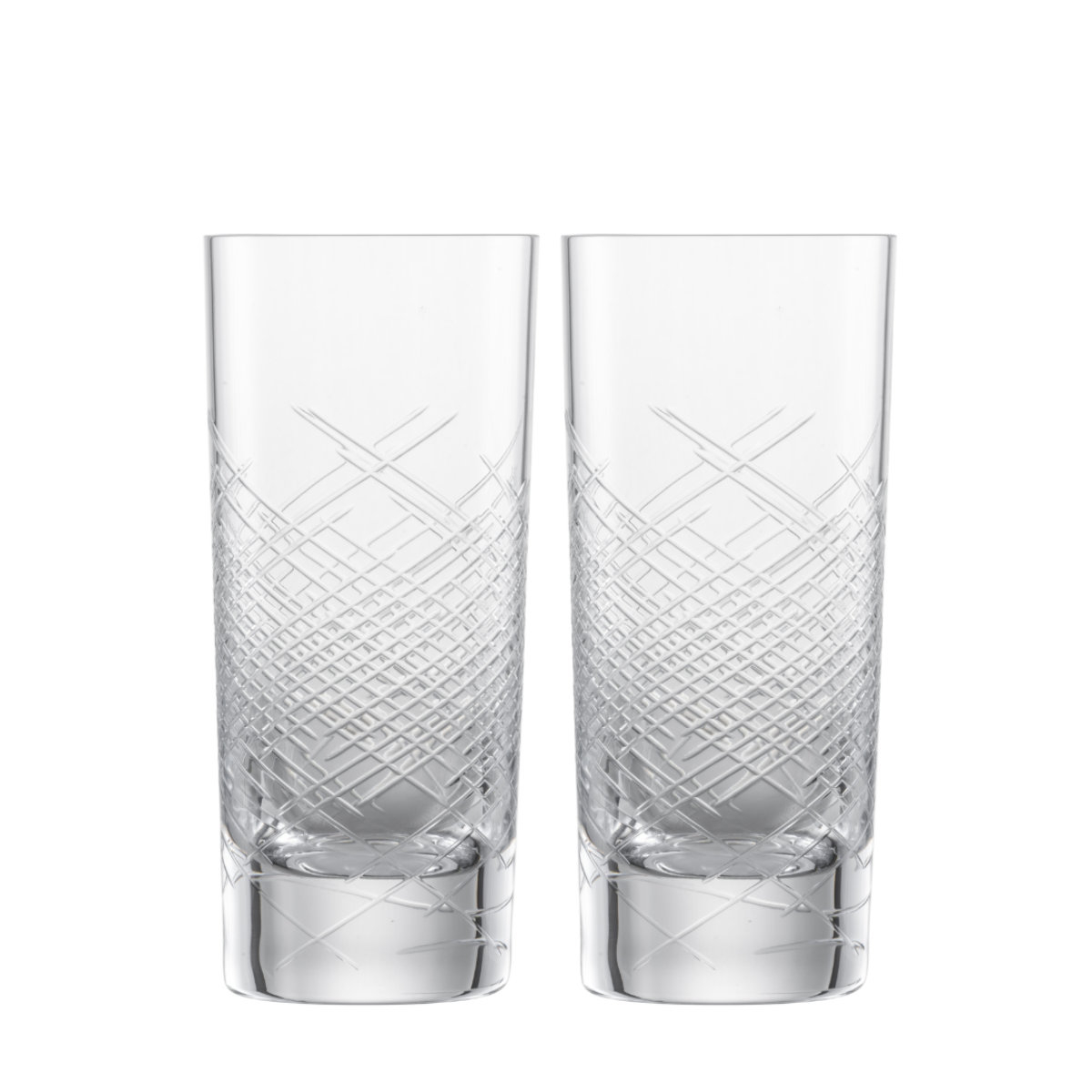 Zwiesel Glas Bar Premium No. 2 by Charles Schumann Large long drink glass set 2-piece