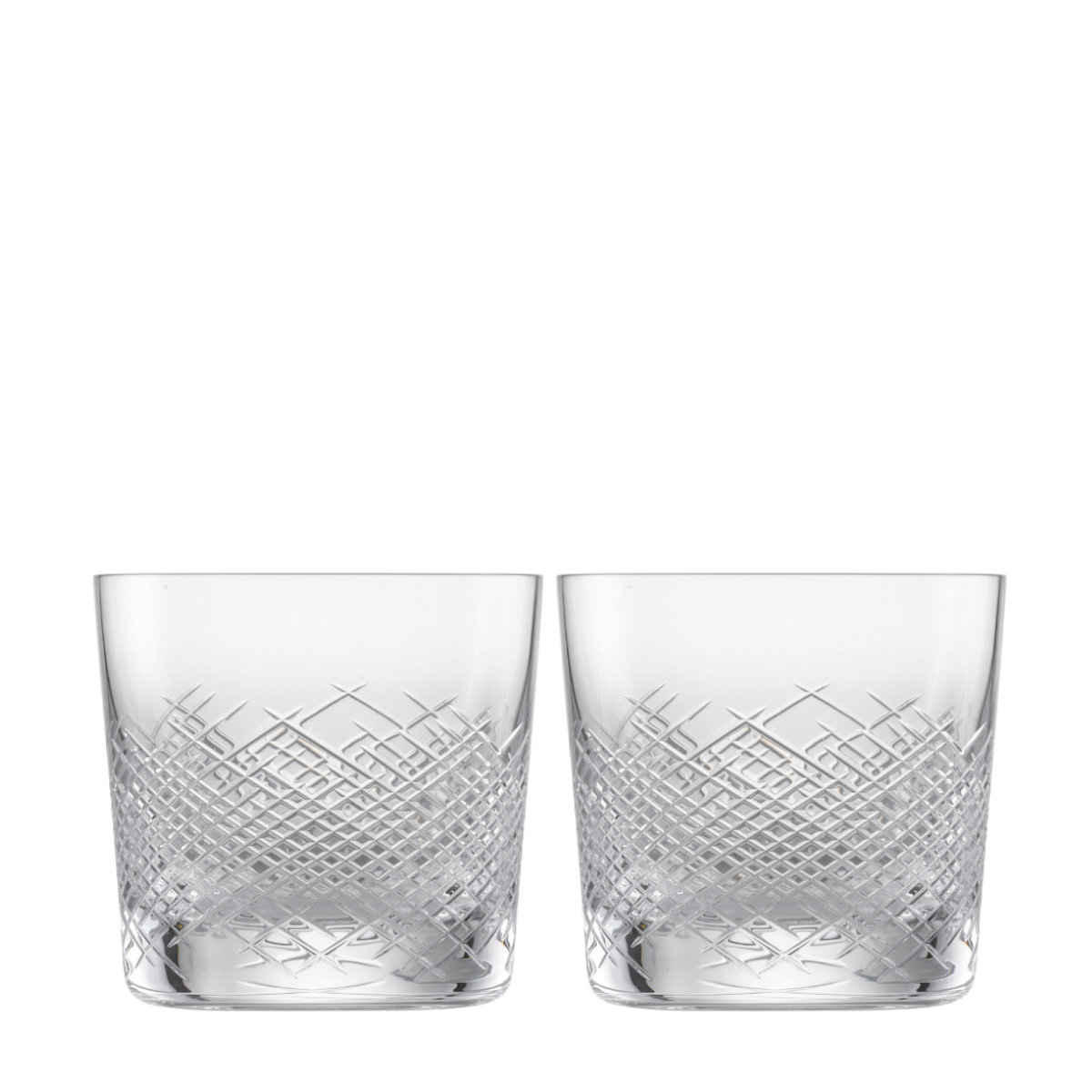 Zwiesel Glas Bar Premium No.2 by Charles Schumann Whiskyglas groß Set 2-tlg. 0,40 L