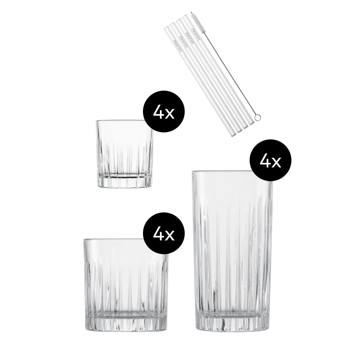 Schott Zwiesel Stage Barkompetenz Set 17-tlg Stage 124011