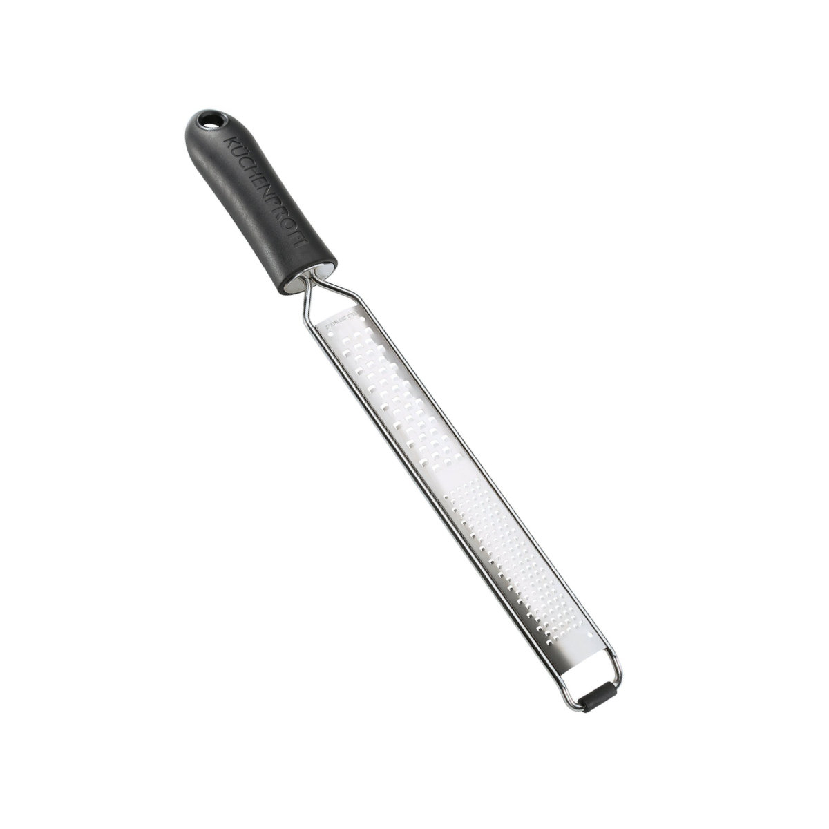 Küchenprofi Reibe fein/grob Master Grip - Edelstahl