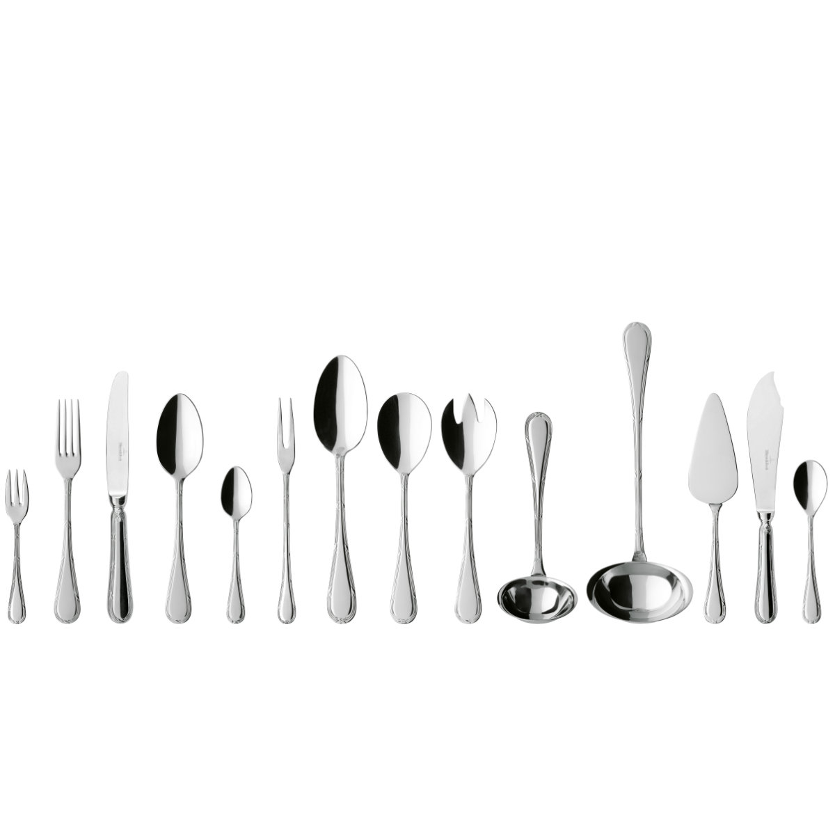 Villeroy & Boch Besteck Kreuzband Septfontaines - 18/10 Edelstahl Tafelbesteck 70-tlg.