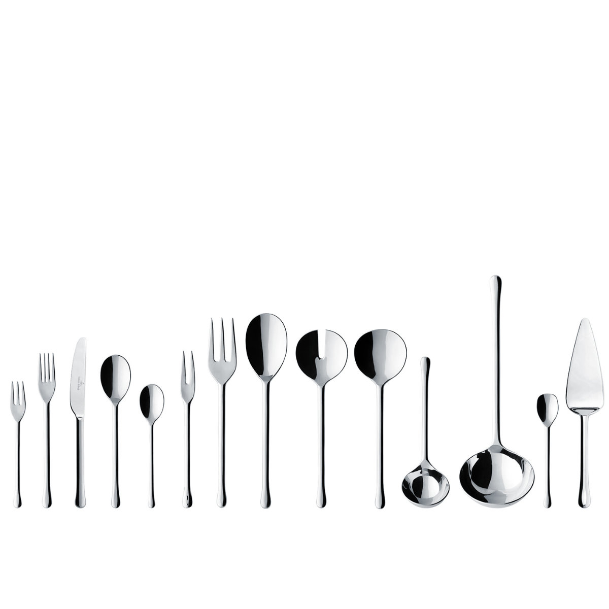 Villeroy & Boch Besteck Udine Tafelbesteck Set 70-tlg.