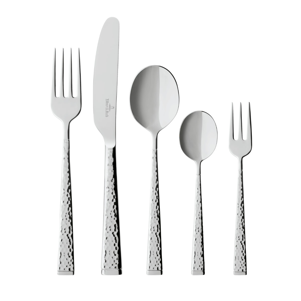Villeroy & Boch Besteck Blacksmith Tafelbesteck-Set 30-tlg.