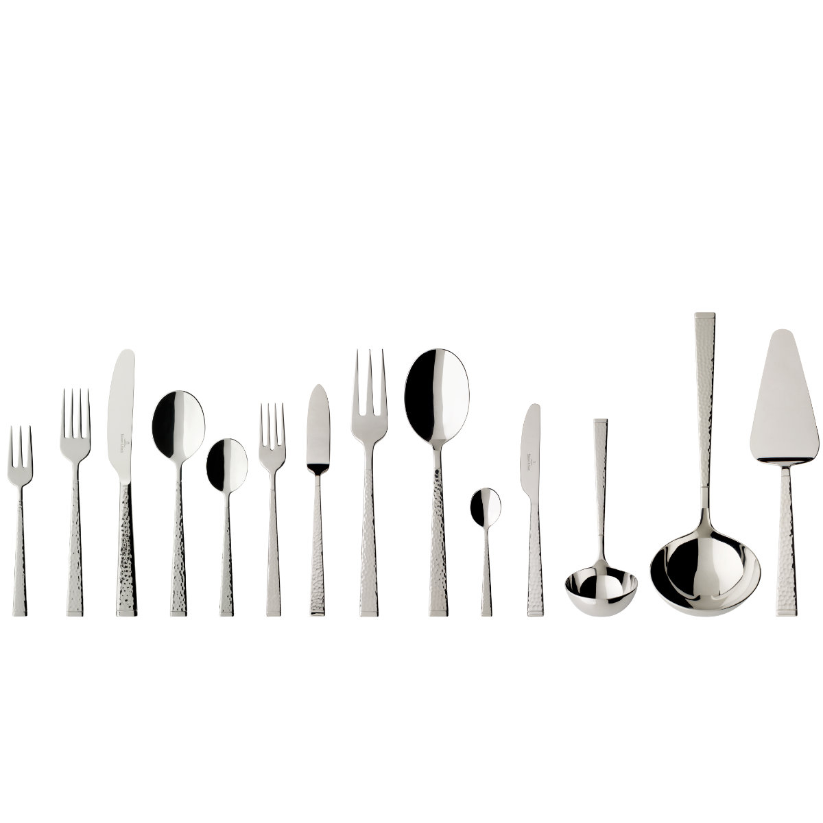 Villeroy & Boch Blacksmith Table cutlery 113-piece