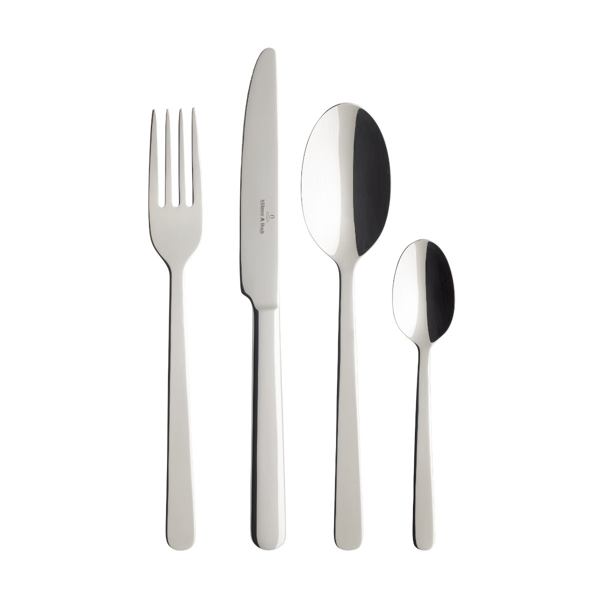 Villeroy & Boch Louis - 18/10 Edelstahl Tafelbesteck Set 24-tlg.