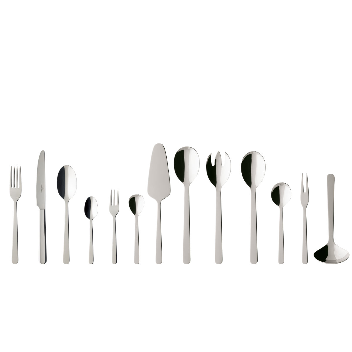 Villeroy & Boch Louis - 18/10 Edelstahl 68-piece Cutlery Set
