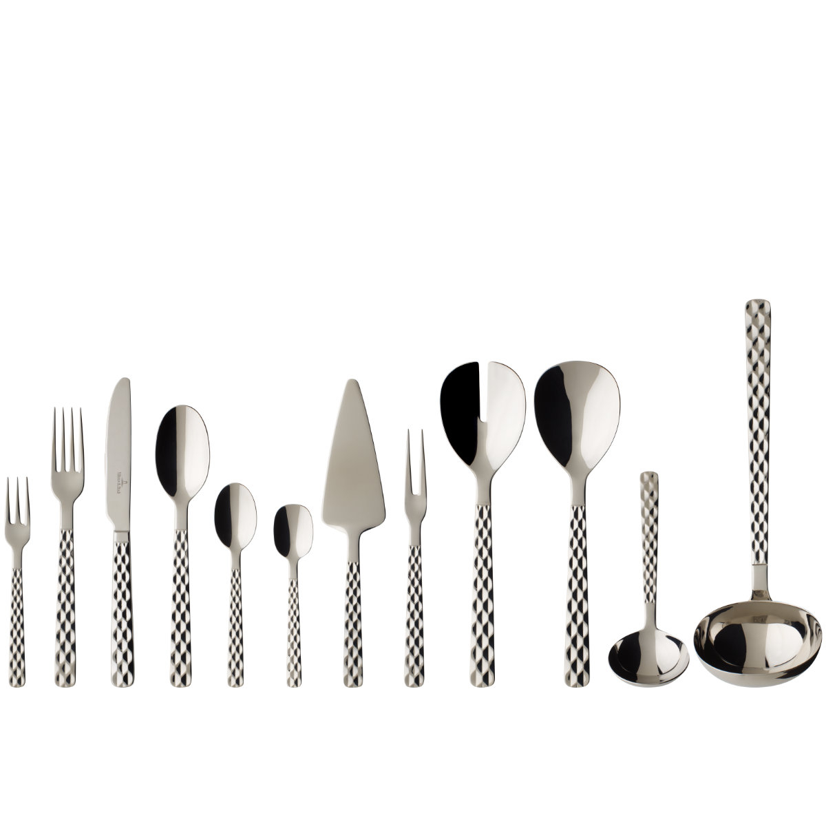 Villeroy & Boch Besteck Boston Tafelbesteck Set 70-tlg.