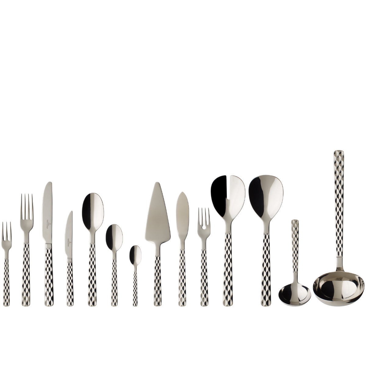 Villeroy & Boch Besteck Boston Tafelbesteck Set 113-tlg.