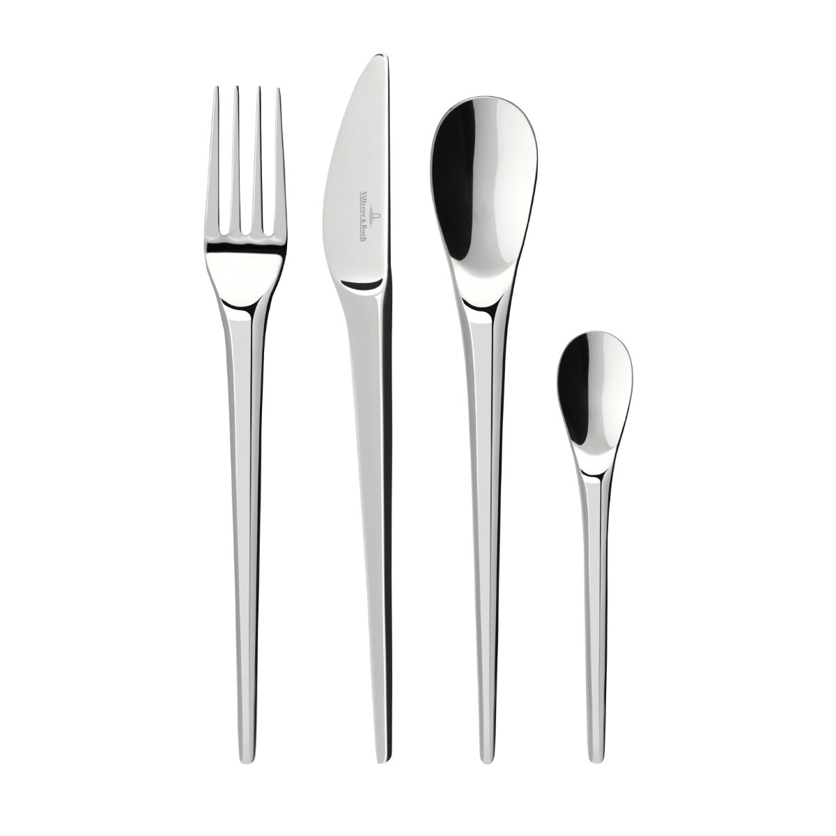 Villeroy & Boch NewMoon Tafelbesteck Set 24-tlg.