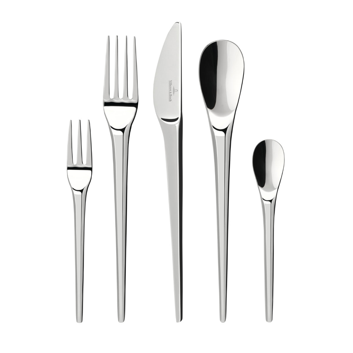 Villeroy & Boch NewMoon Tafelbesteck Set 30-tlg.