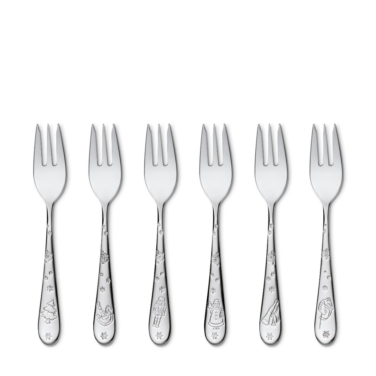 Villeroy & Boch Toy's Delight Kuchengabel Set 6-tlg.