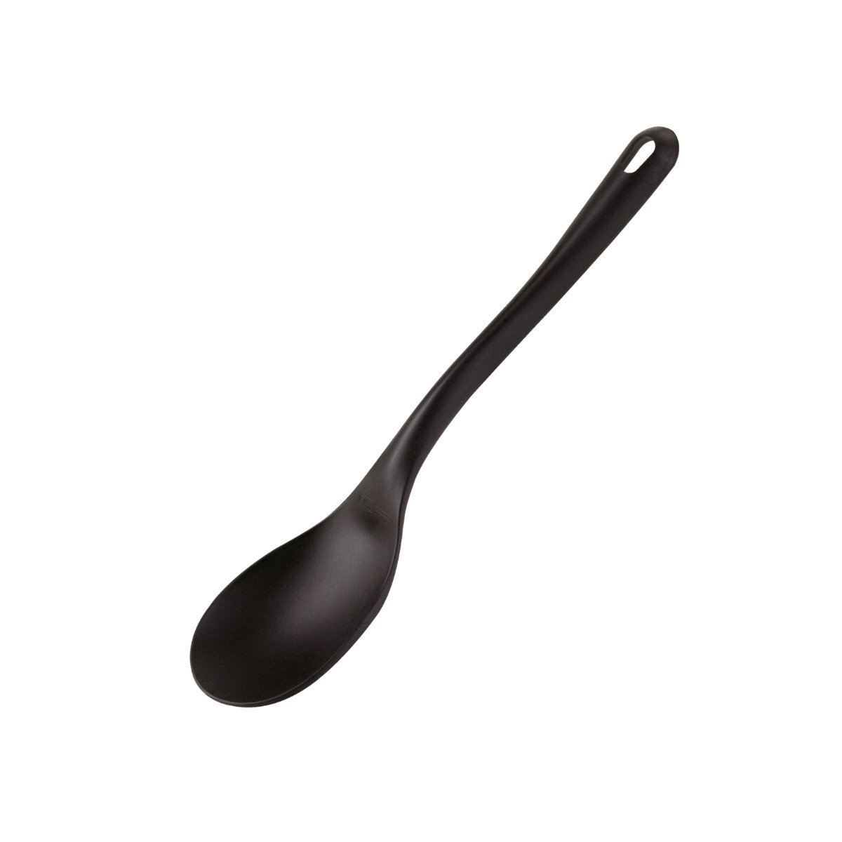 Sambonet Paderno Kochlöffel schwarz 35 cm