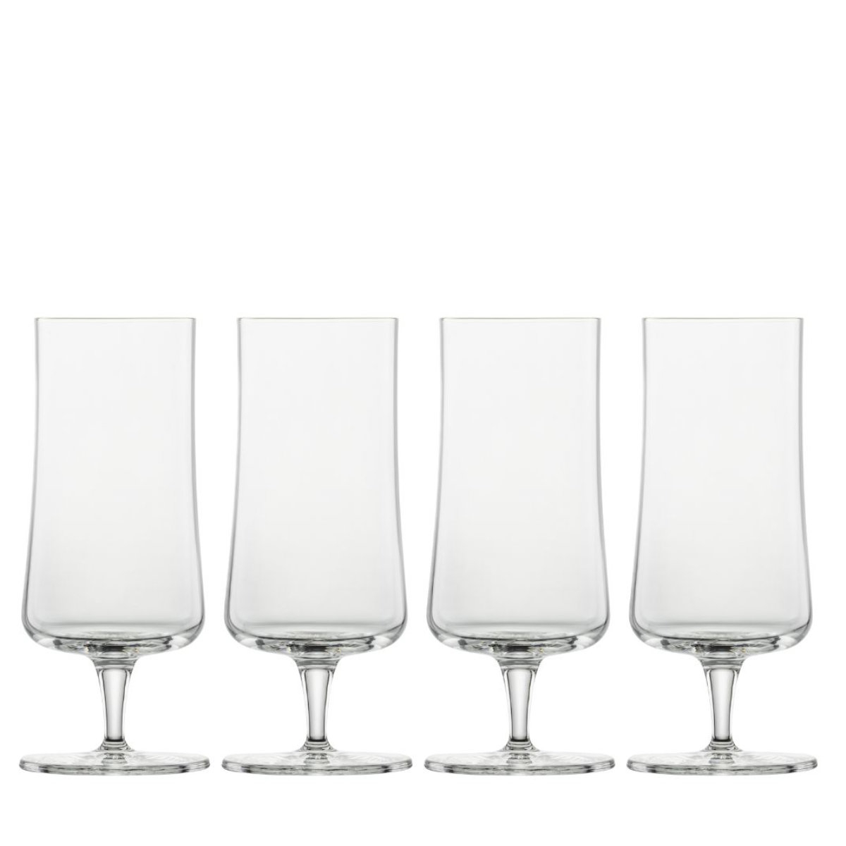 Schott Zwiesel Beer Basic Pilsglas mit Moussierpunkt Set 4-tlg. 0,30 L