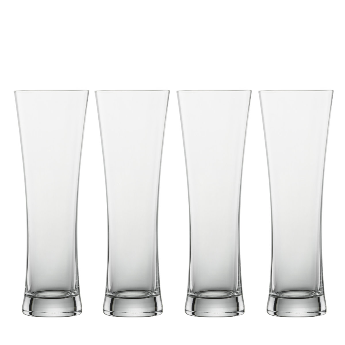 Schott Zwiesel Beer Basic Weizenbierglas mit Moussierpunkt Set 4-tlg. 0,7 L