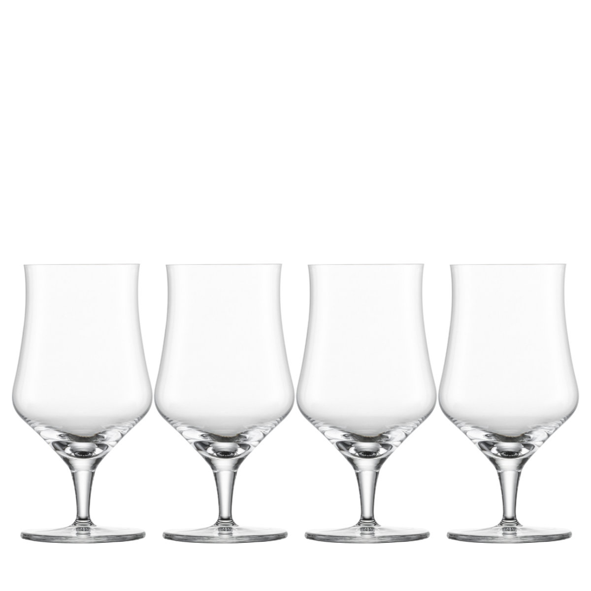 Schott Zwiesel Beer Basic Universalglas mit Moussierpunkt Set 4-tlg. 0,45 L