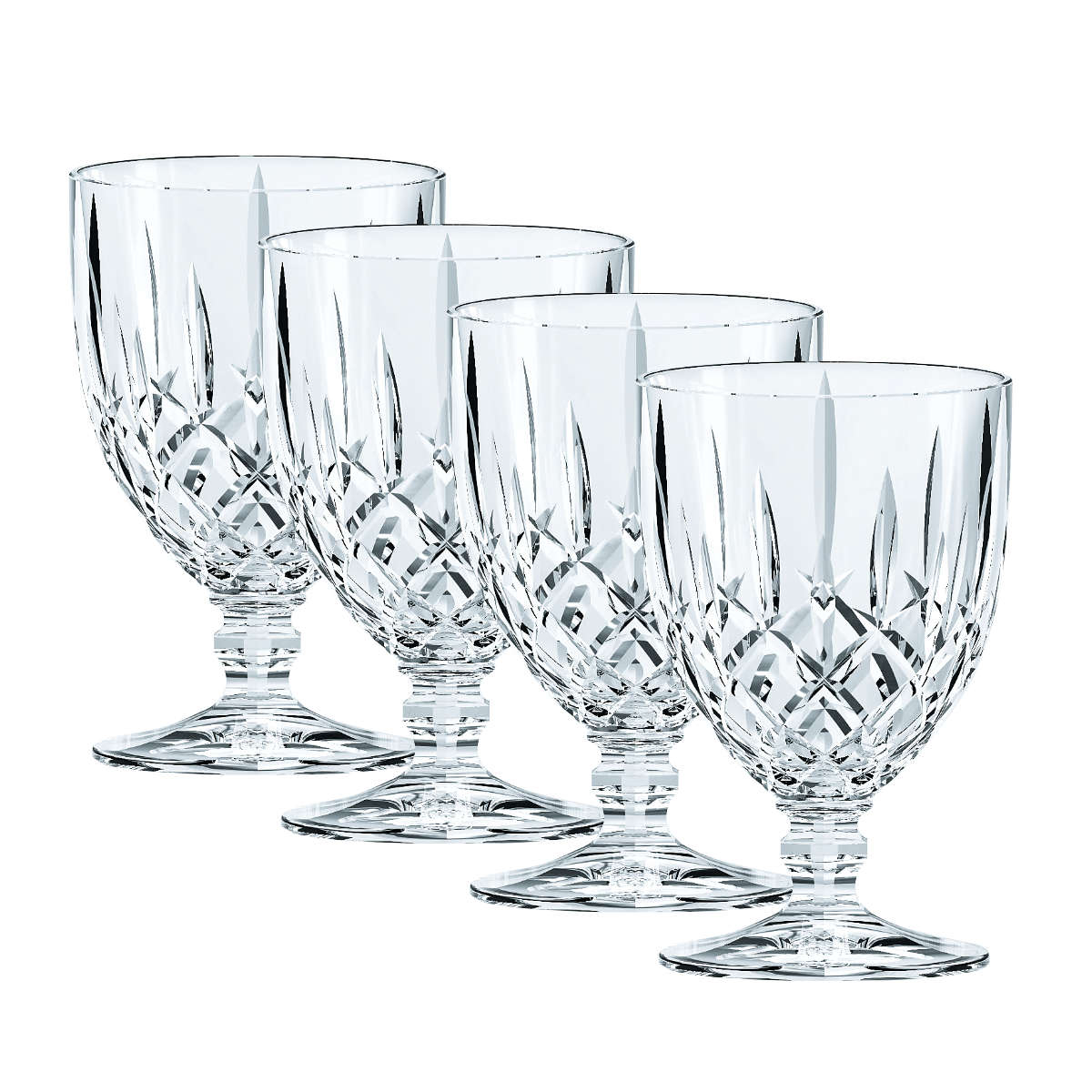Nachtmann Noblesse Weinglas / Kelchglas Set 4-tlg. 0,35 L
