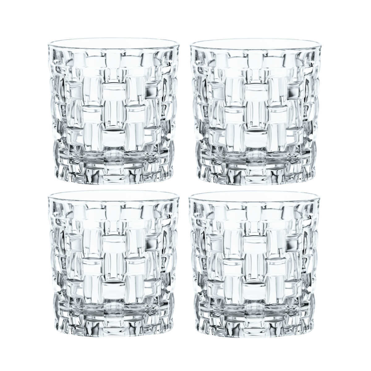 Nachtmann Bossa Nova Single Old Fashioned Glas Set 4-tlg. 0,25 L