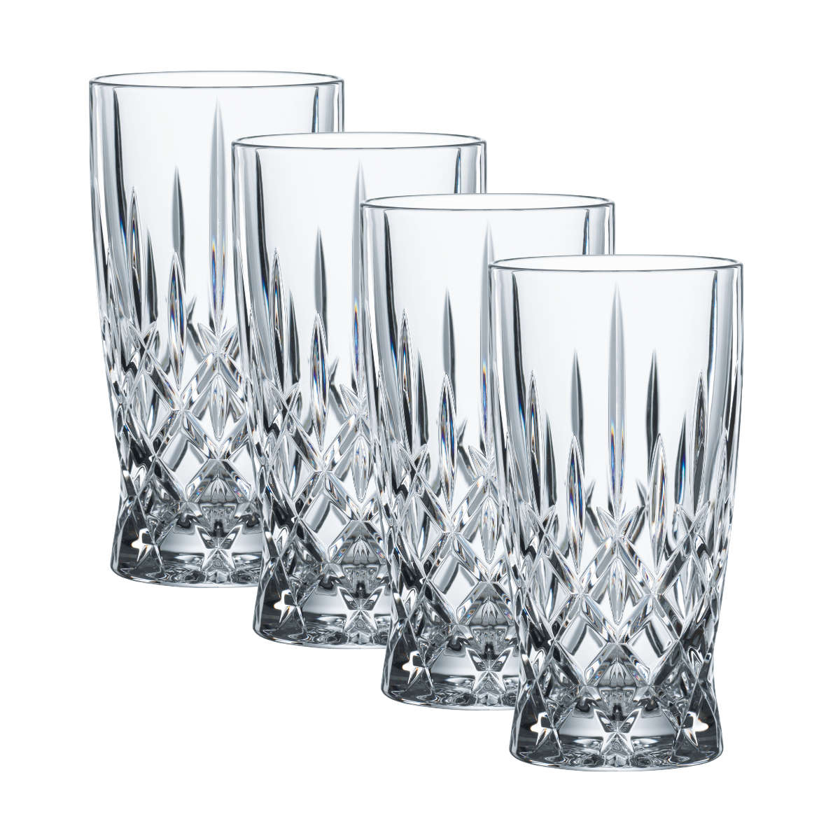 Nachtmann Noblesse Softdrinkglas / Bierglas Set 4-tlg. 0,35 L