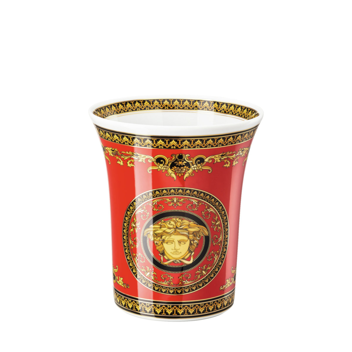 Rosenthal meets Versace Ikarus Medusa Vase 18 cm