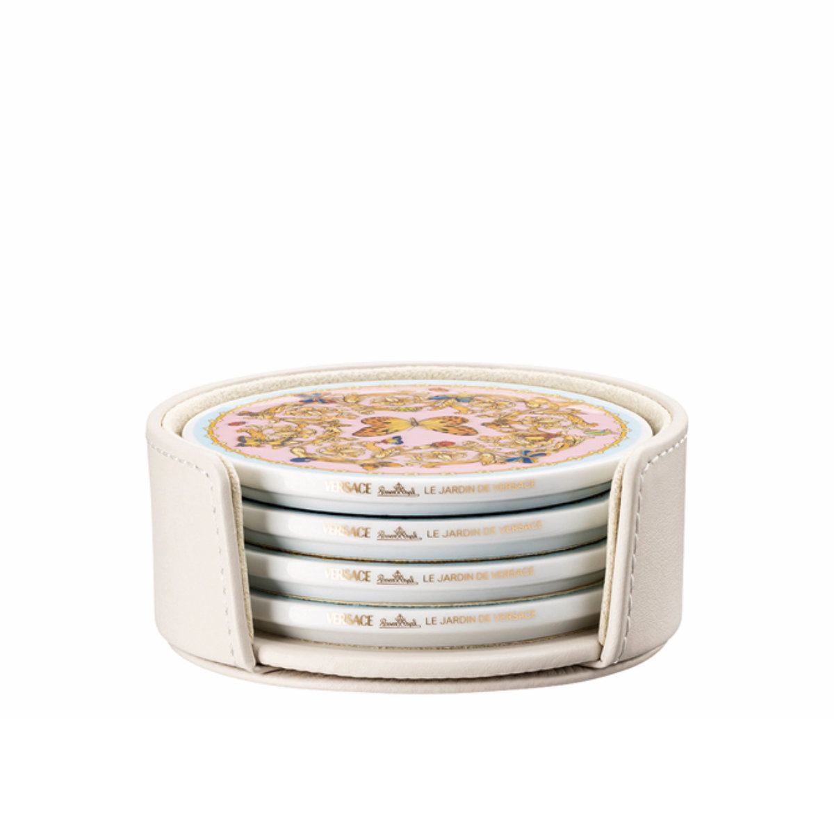 Rosenthal meets Versace Le Jardin de Versace Set of 4 coasters