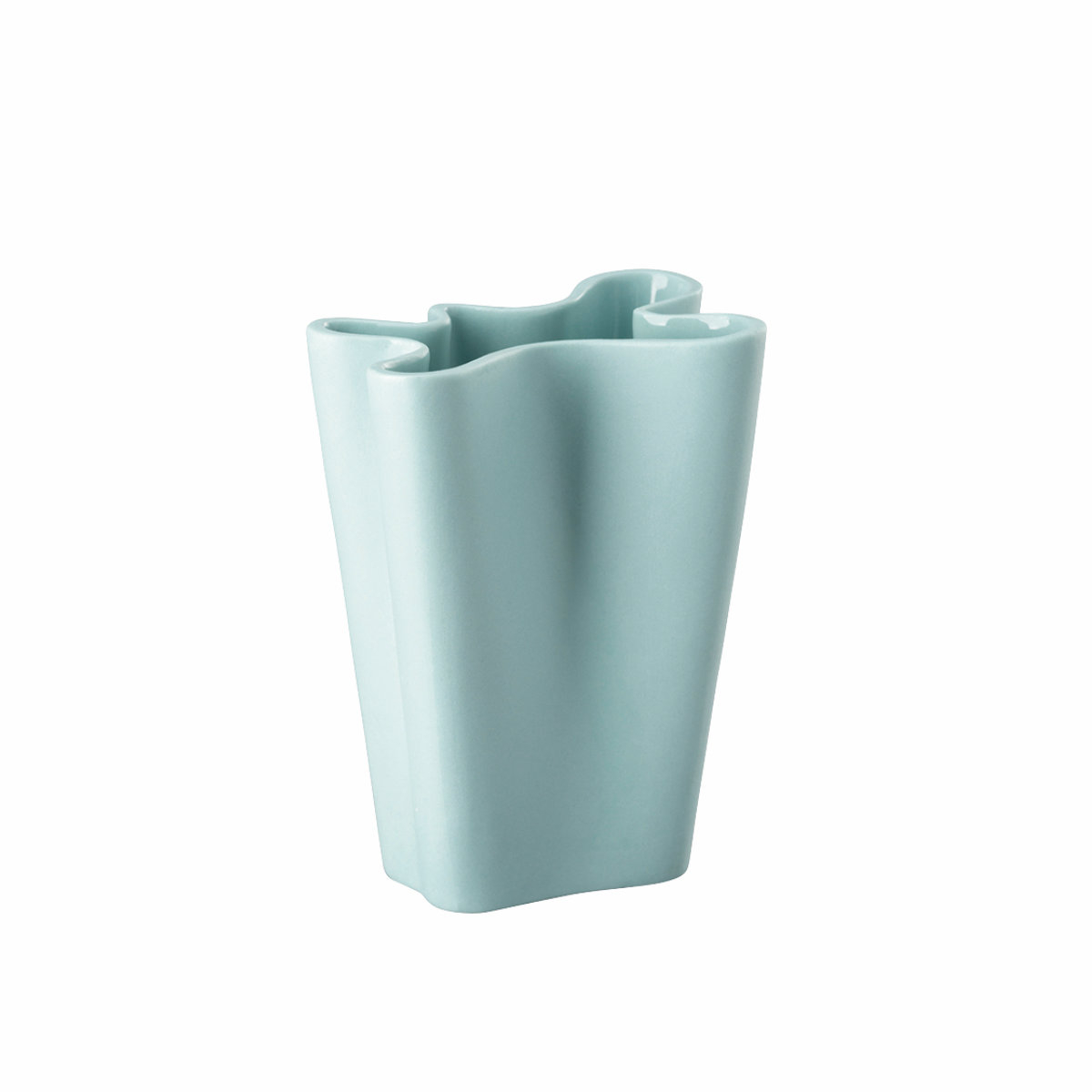 Rosenthal Miniaturvasen - Coloured Edition Vase Flux Mint 9 cm Miniaturvasen - Coloured edition 14259-426331-26009