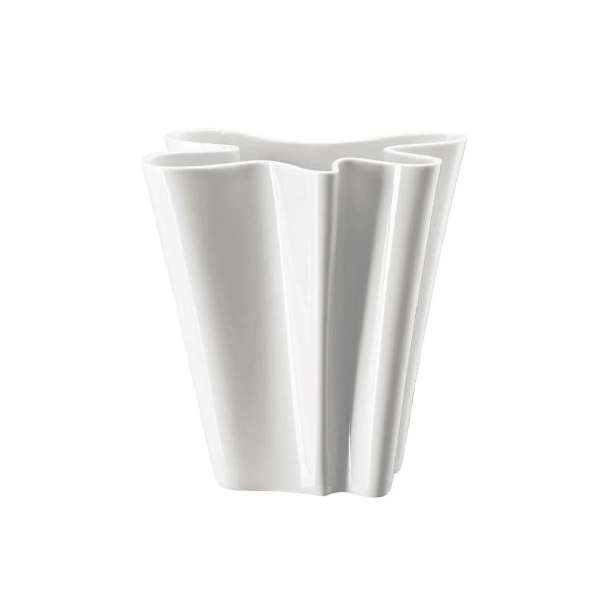 Rosenthal studio-line Flux Vase white 14 cm